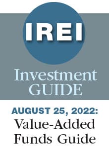 August 25, 2022: Value-Added Funds