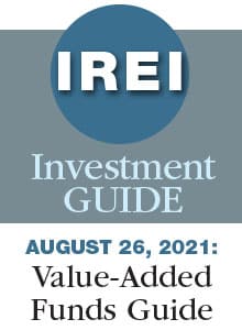 August 26, 2021: Value-Added Funds