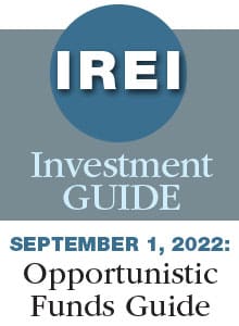 September 1, 2022: Opportunistic Funds