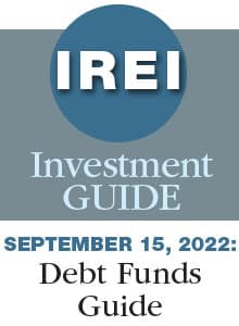 September 15, 2022: Debt funds