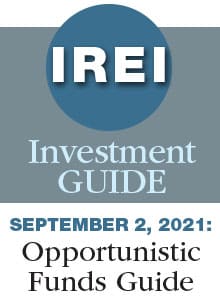 September 2, 2021: Opportunistic Funds