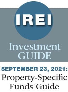 September 23, 2021: Property-Specific Funds