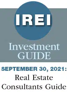 September 30, 2021: Real Estate Consultants