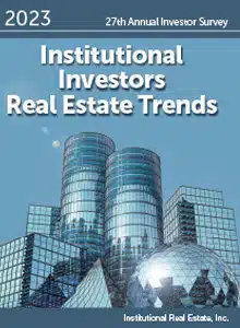 2023 Institutional Investors Real Estate Trends