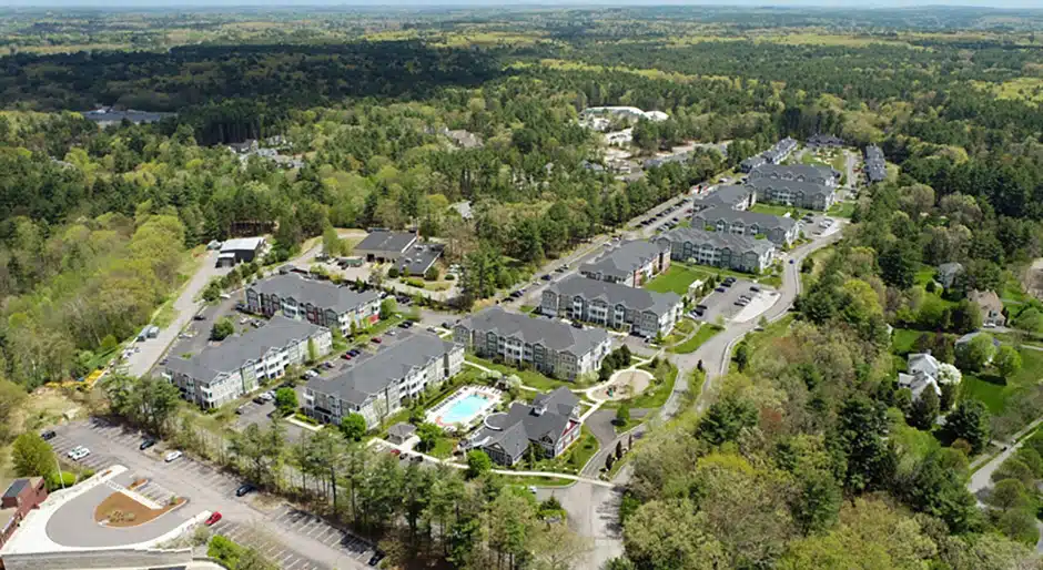 BlackRock acquires 350-unit luxury apartment community in Concord, Mass. for $156m
