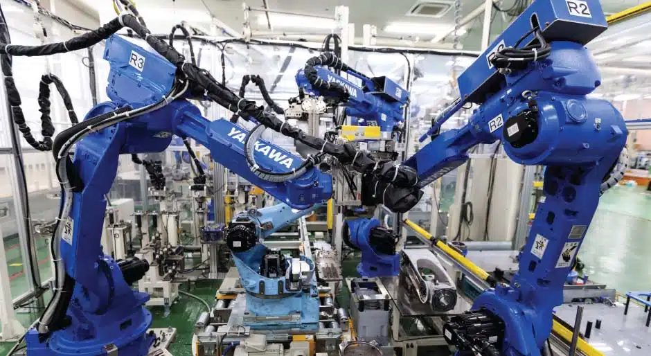 The automated labor force: Record number of robots now employed by auto industry