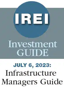 July 6, 2023: Infrastructure Managers