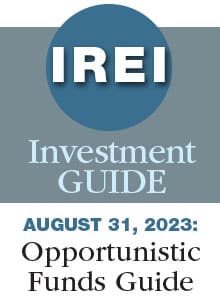 August 31, 2023: Opportunistic Funds