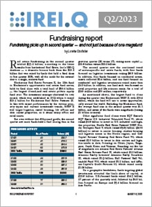 Q2/2023 IREI.Q Fundraising report purchase