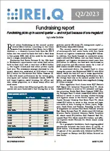 Q2/2023 IREI.Q Fundraising report purchase