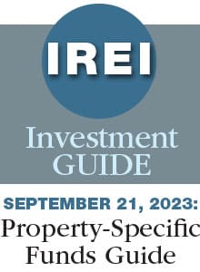 September 21, 2023: Property-Specific Funds