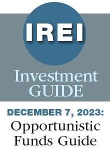 December 7, 2023: Opportunistic Funds