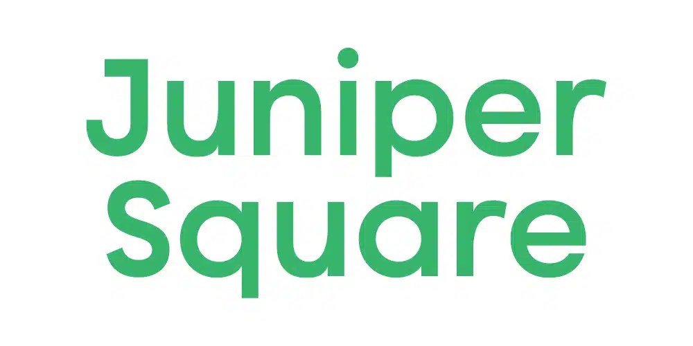 JuniperSquare Logo Stacked Green RGB