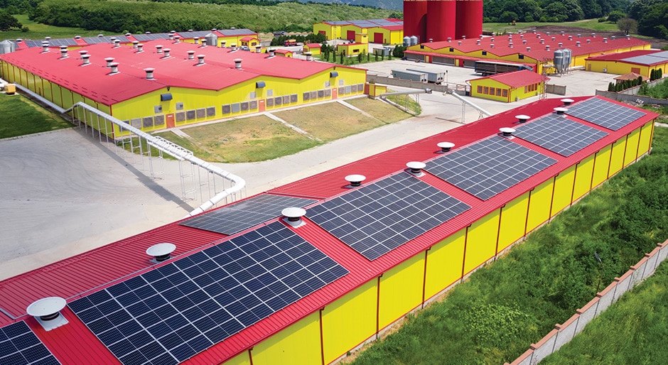 Huge untapped solar panel potential in German warehouses