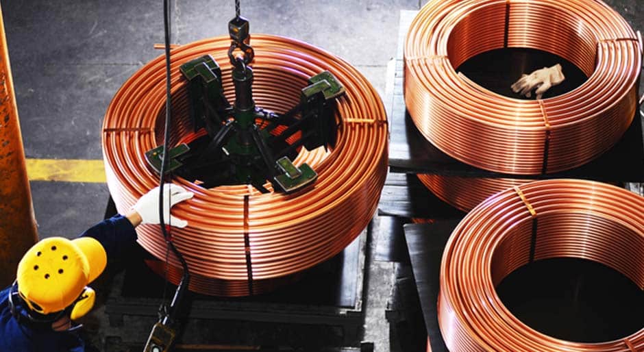 The future is copper: The metal plays a pivotal role in global growth