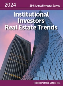2024 Institutional Investors Real Estate Trends