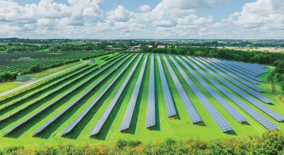 Solar power occupies a lot of space; here’s how to make it beneficial to the land it sits on