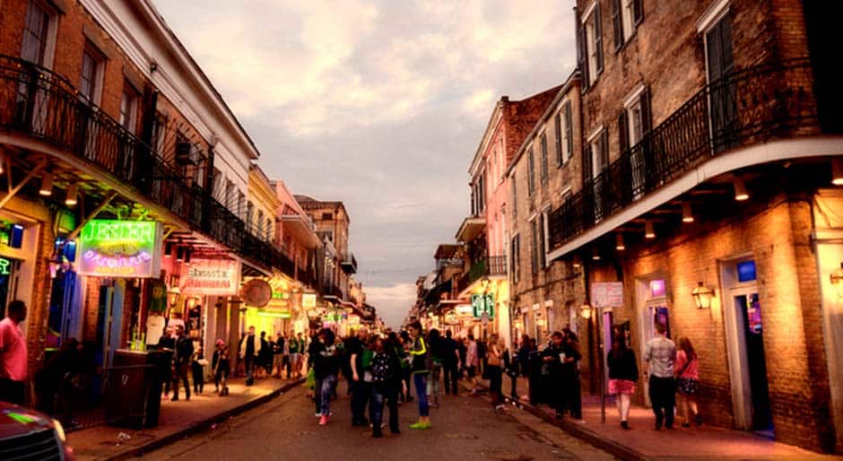 A hot meeting in the Big Easy: Never underestimate the power of a small number