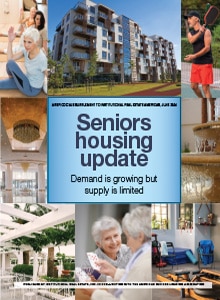 Seniors Housing Update: Demand is growing but supply is limited: June 2024
