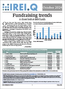 IREI.Q Fundraising Trends – October 2024
