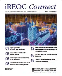 iREOC Connect: First Quarter 2025