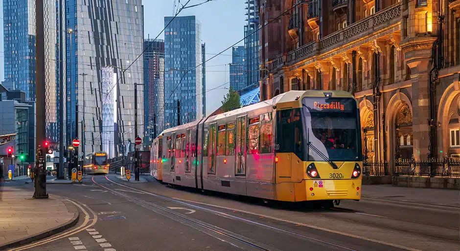 KKR acquires three BTR properties in Manchester from L&G