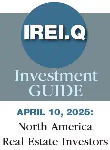 April 10, 2025: North America Real Estate Investors