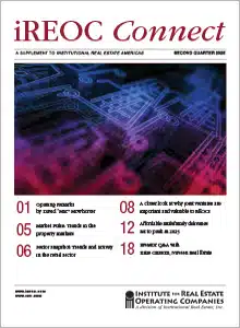 iREOC Connect: Second Quarter 2025