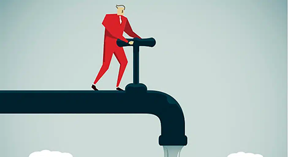 Water and money: The private sector accounts for less than 2% of annual spending on water; that is about to change