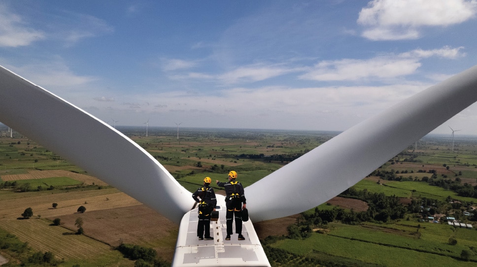 Wind power losing velocity
