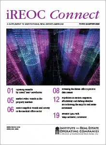 iREOC Connect: Third Quarter 2025