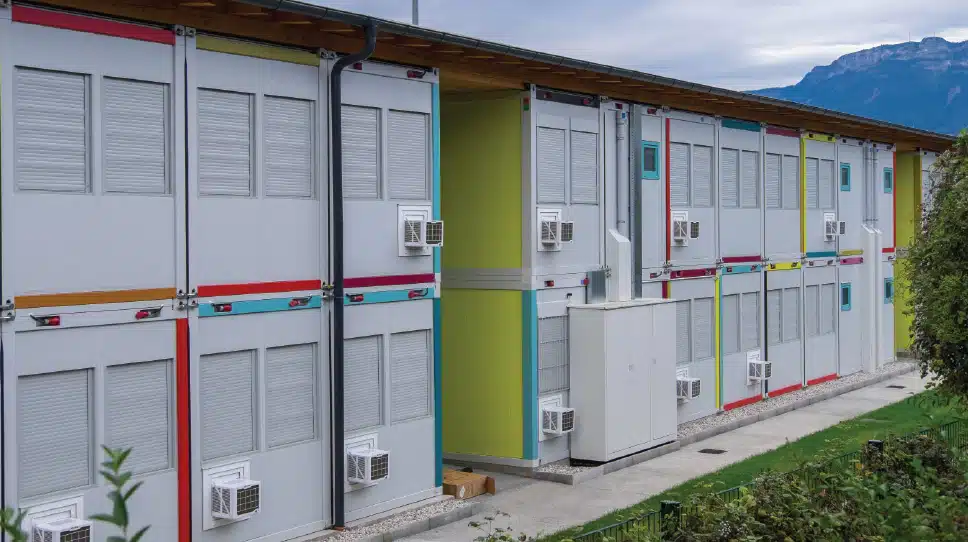 Minimalism: Micro-housing units are gaining traction