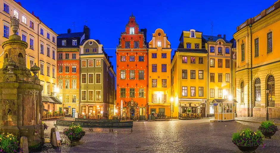KKR makes second residential investment in Stockholm with three-asset multifamily development in Täby, Sweden