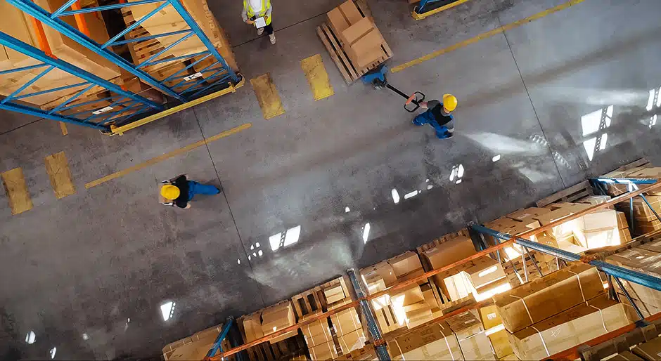 U.K. industrial and logistics market splits, with London and Southeast losing out
