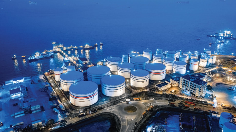 Bridging the energy gap with natural gas