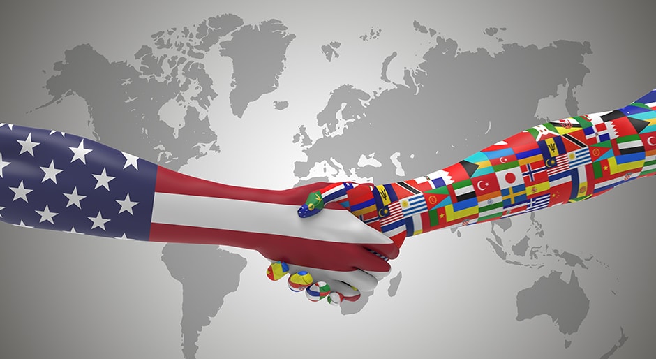 Which countries are most economically tied to the U.S.?