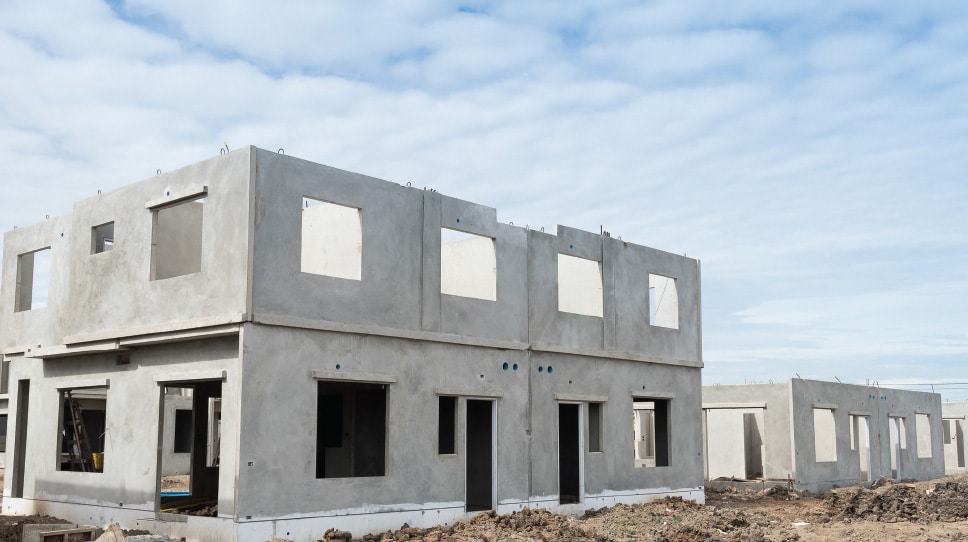 To spur the construction of affordable, resilient homes, the future is concrete