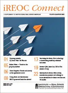 iREOC Connect: Fourth Quarter 2025