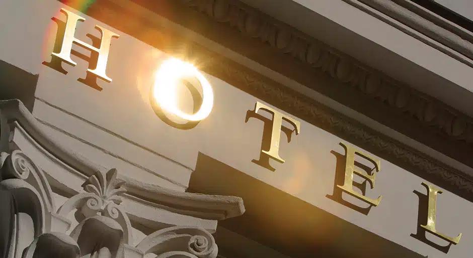 Rays of light: The summer months have offered a glimmer of hope amid a challenging trading year for UK hotels