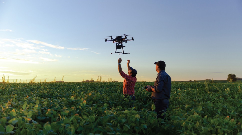 Agricultural drones taking off globally, saving farmers time and money and growing investor returns
