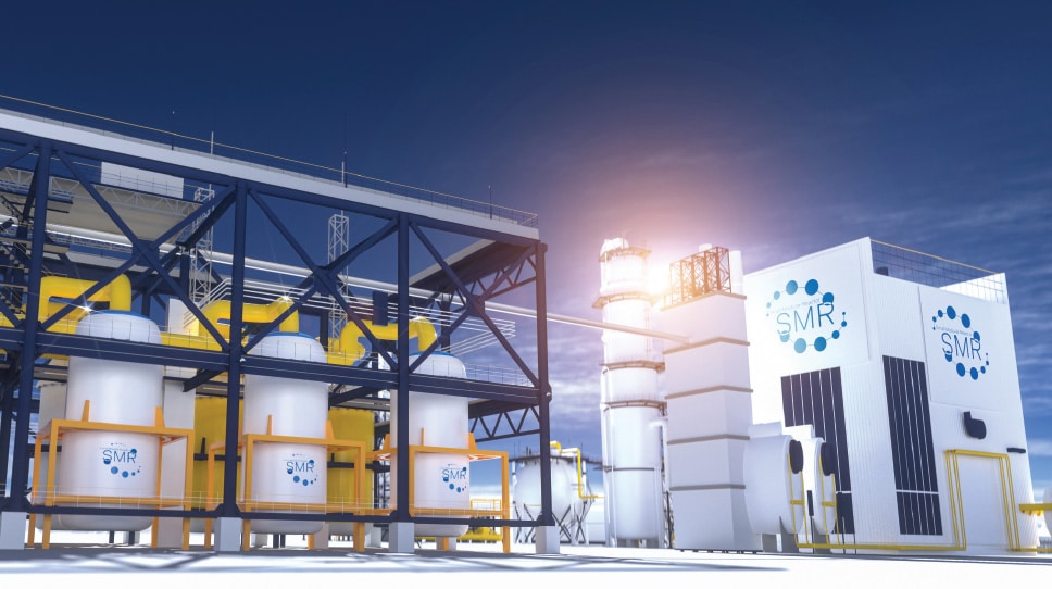 Big problem, small solution: Small modular reactors and AI energy demand