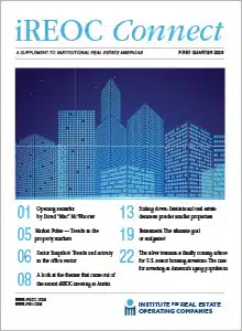 iREOC Connect: First Quarter 2026