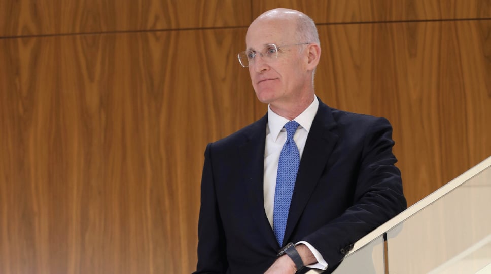 Profile: Andy Sieg, head of wealth at Citi