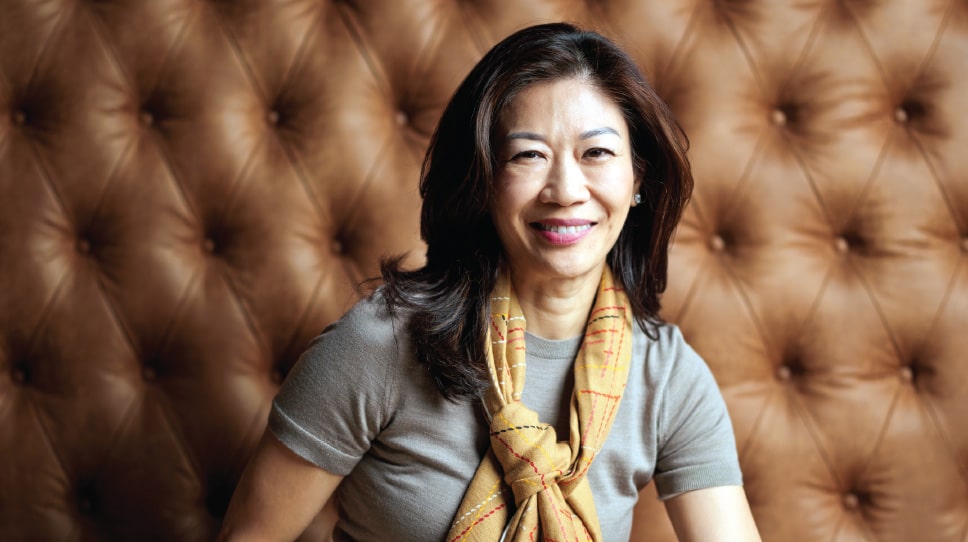 Profile: Mary Pang, partner and global head of client solutions at Cambridge Associates