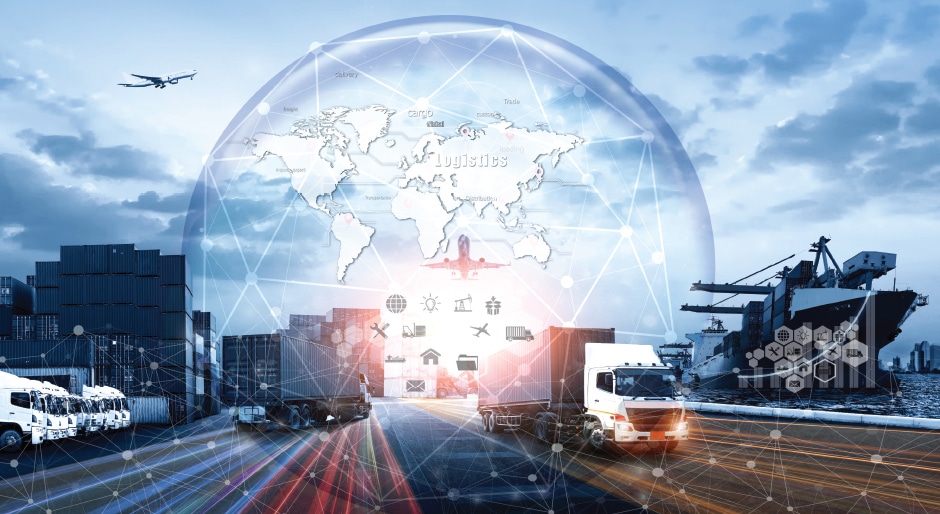 Global logistics trends seen in 2025