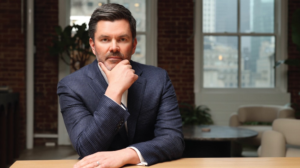 Profile: Christopher Moore, managing partner, Simon Quick Advisors
