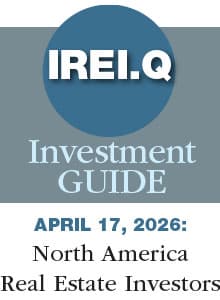 April 17, 2026: North America Real Estate Investors