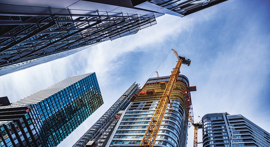 Office construction in 2025 at lowest level in 10 years