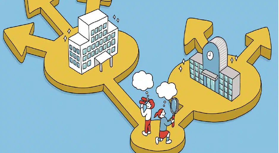 Enrollment divide: A widening gap between leading and lesser-ranked institutions is driving demand near top universities