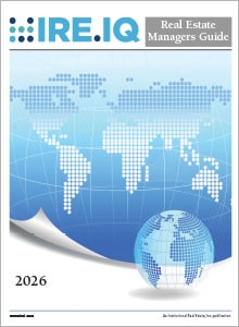 2026 IRE.IQ Real Estate Managers Guide